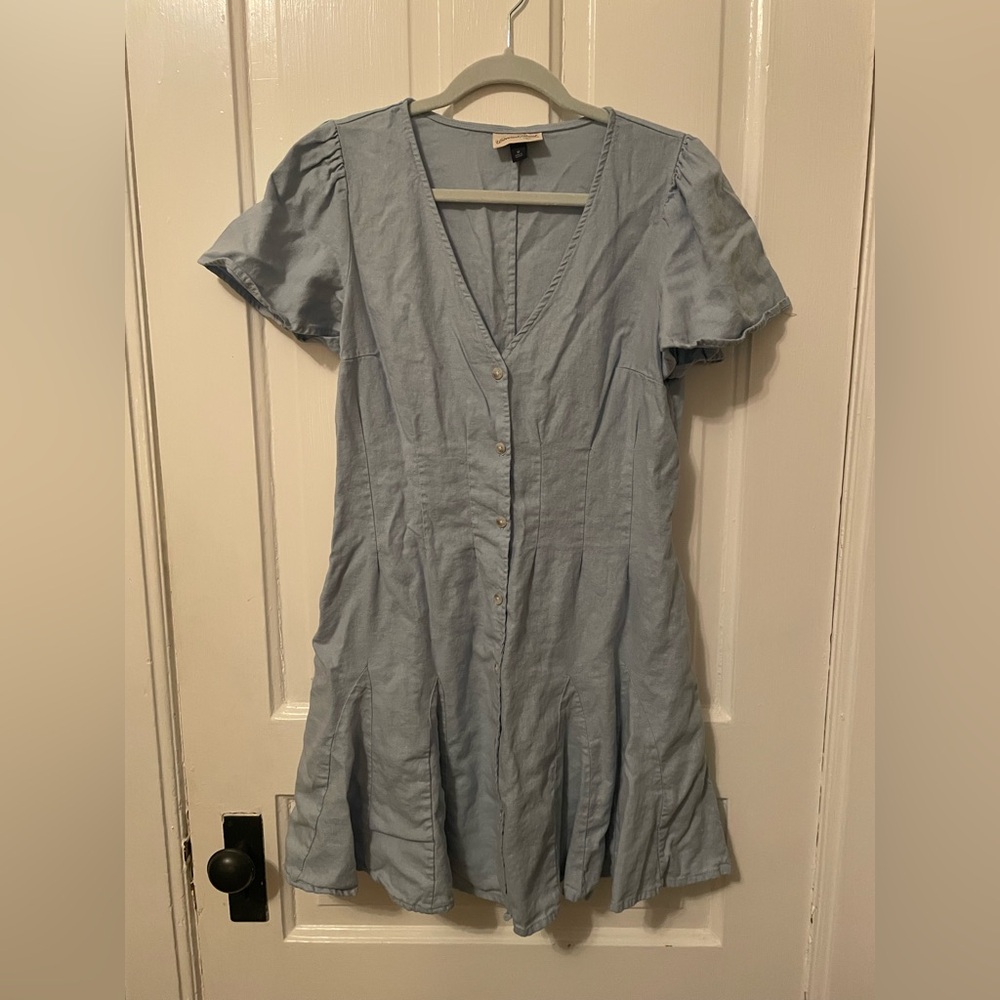 Sky Blue dress - Picture 4 of 10
